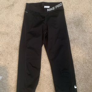 Capri nike pro leggings